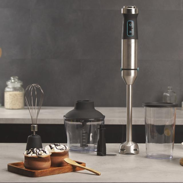 Varinha Mágica Cecotec Power TitanBlack 1500 XL CreamCrush 1500W