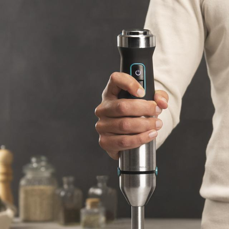 Varinha Mágica Cecotec Power TitanBlack 1500 XL CreamCrush 1500W
