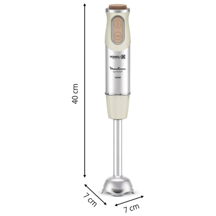 Varinha Mágica Moulinex Quickchef 1000W Branco