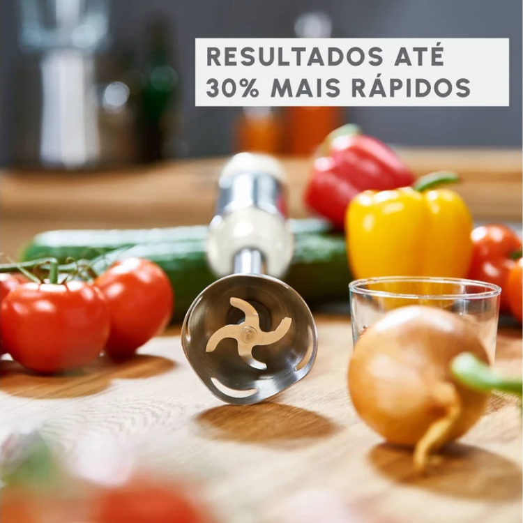 Varinha Mágica Moulinex Quickchef 1000W Branco