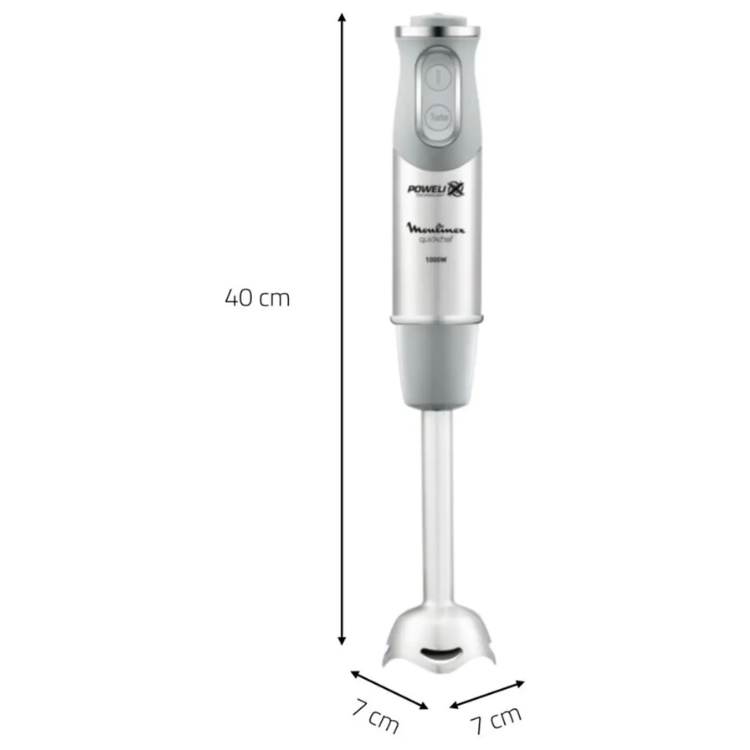 Stabmixer Moulinex Quickchef 1000W