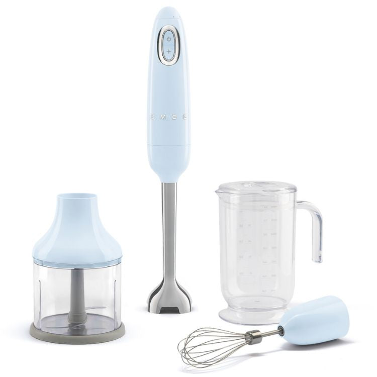 Varinha Mágica Smeg Anni 50 Azul + Acessórios