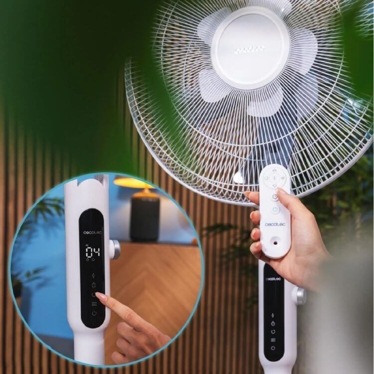 Ventoinha de Pé Cecotec EnergySilence 1600 Moskito