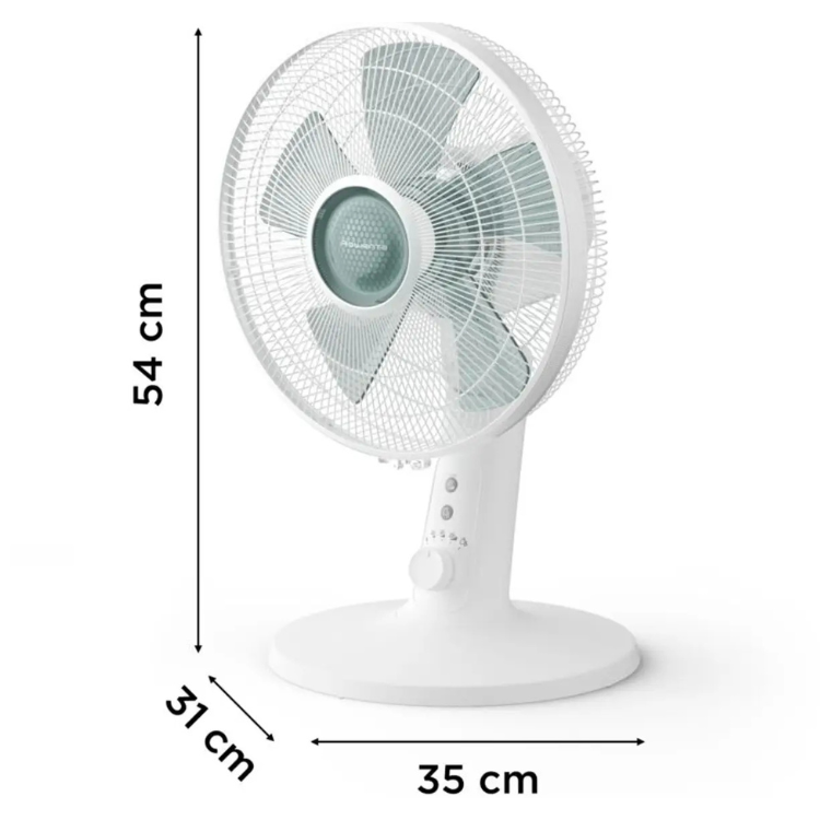 Ventoinha Rowenta Turbo Silence Extreme+