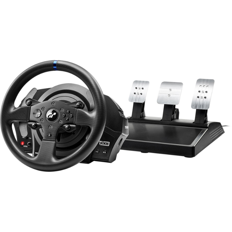 Volante + Pedais Thrustmaster T300 RS GT Edition (Grand Turismo) PS5/PS4/PS3/PC