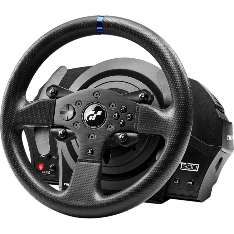 Volante + Pedais Thrustmaster T300 RS GT Edition (Grand Turismo) PS5/PS4/PS3/PC