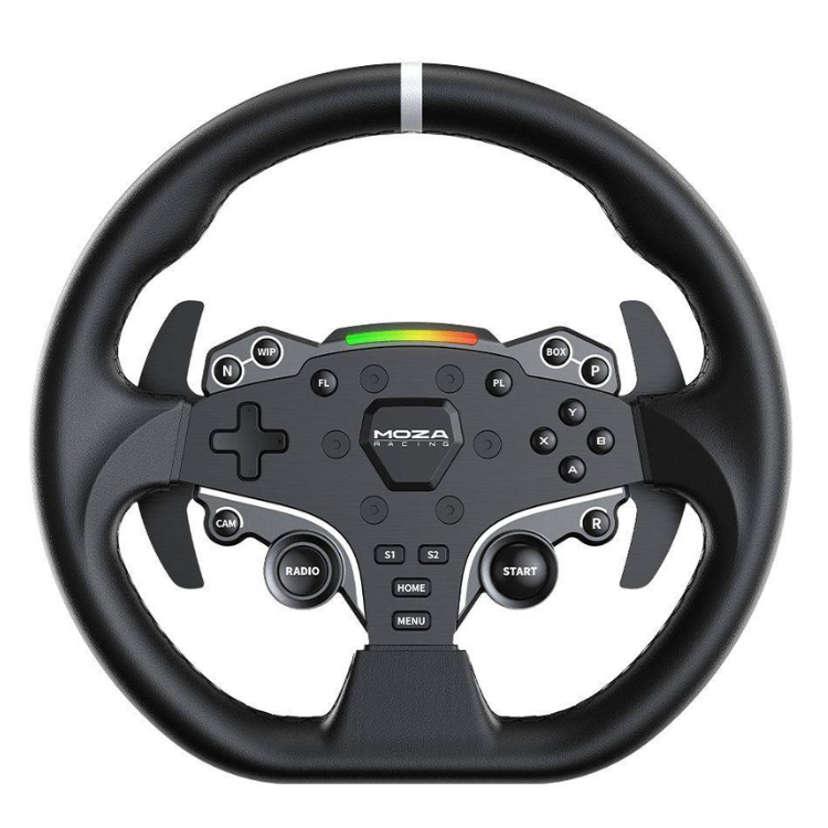 Volante + Pedais Moza Racing Set R5 Direct Drive Racing Wheel