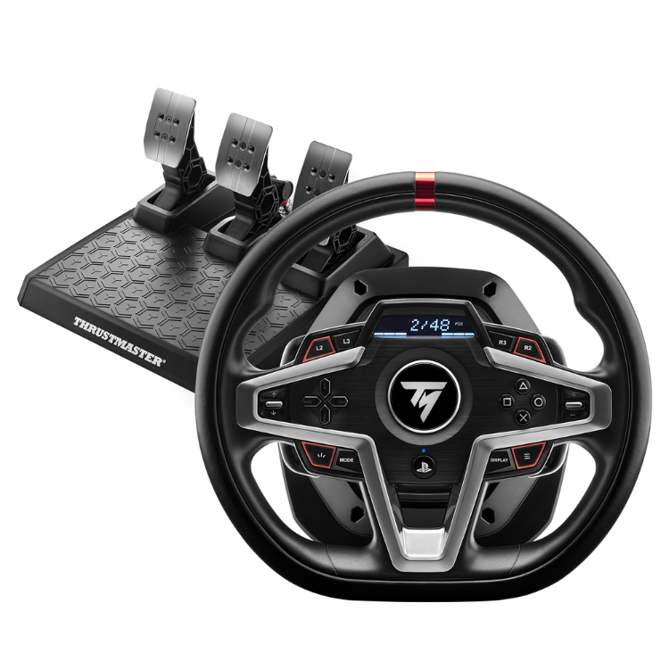 Lenkrad + Pedale Thrustmaster T248 PS5/PS4/PC