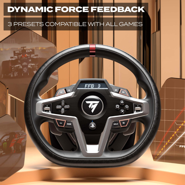Lenkrad + Pedale Thrustmaster T248 PS5/PS4/PC
