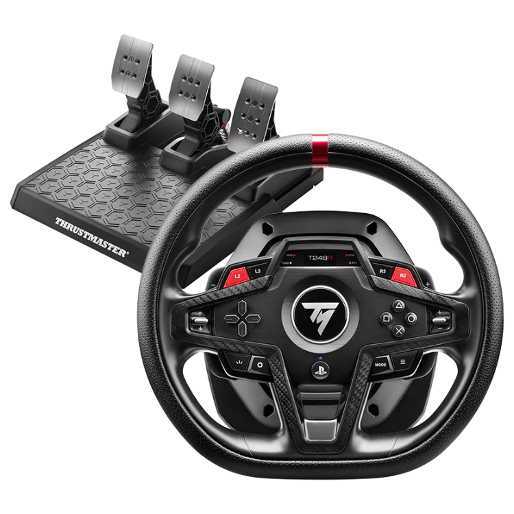 Thrustmaster T248R Lenkrad + Pedale PS5/PS4/PC