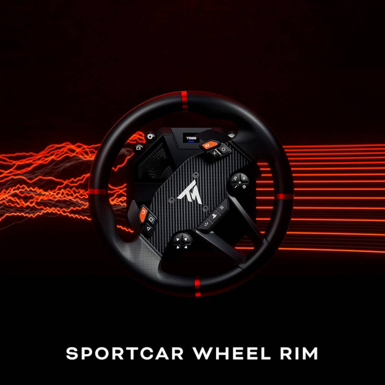 Thrustmaster T598 Racing Wheel PS5/PS4/PC + Servo Base + Pedale