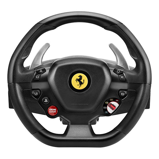 Volante + Pedais Thrustmaster T80 Ferrari 488 GTB Edition PS5/PS4/PC - Usado Grade A+