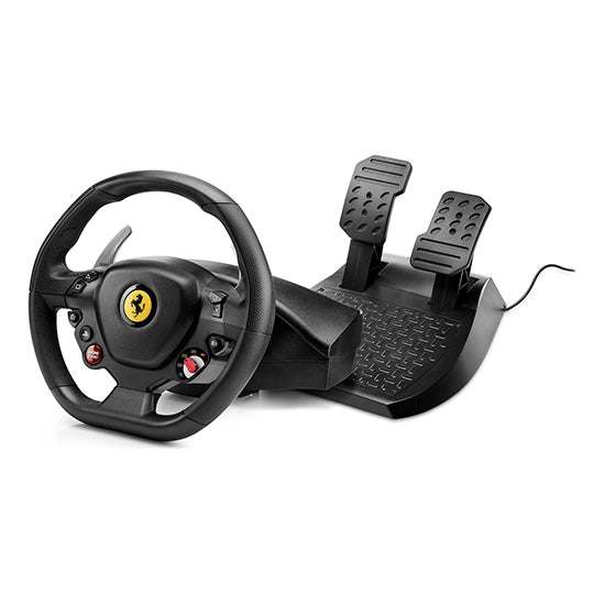 Volante + Pedais Thrustmaster T80 Ferrari 488 GTB Edition PS5/PS4/PC - Usado Grade A+