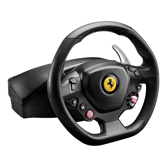 Volante + Pedais Thrustmaster T80 Ferrari 488 GTB Edition PS5/PS4/PC - Usado Grade A+