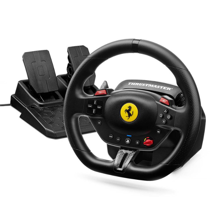 Lenkrad + Pedale Thrustmaster T98-P Ferrari 296GTB PS5/PS4/PC