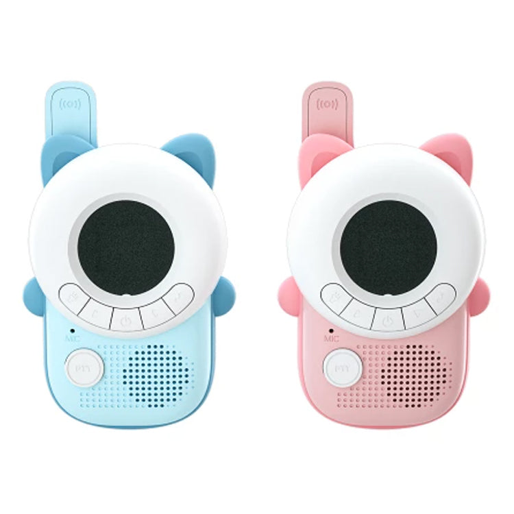 Walkie Talkie Picocici K22 Laranja/Rosa