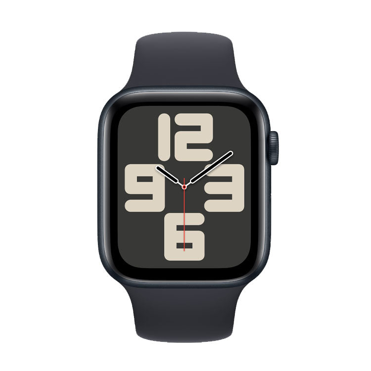 Apple Watch SE 44mm GPS Schwarz - Gebraucht Klasse A+