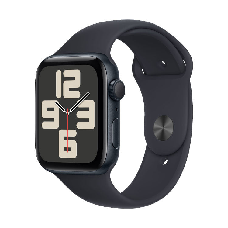Apple Watch SE 44mm GPS Schwarz - Gebraucht Klasse A+