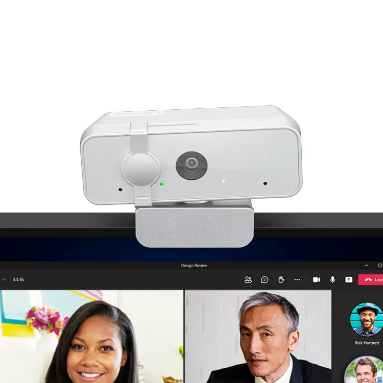 Webcam Lenovo 310 Full HD 1080p Branco