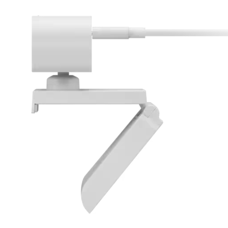 Lenovo 310 webcam, grey, USB connector, adjustable clip.