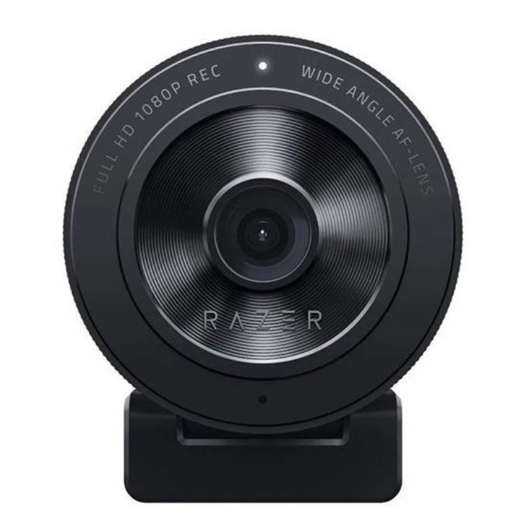 Webcam Razer Kiyo X Full HD 1080p Preto