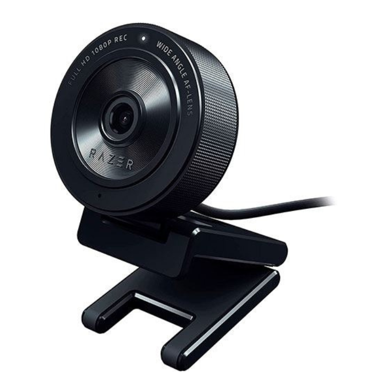 Webcam Razer Kiyo X Full HD 1080p Preto