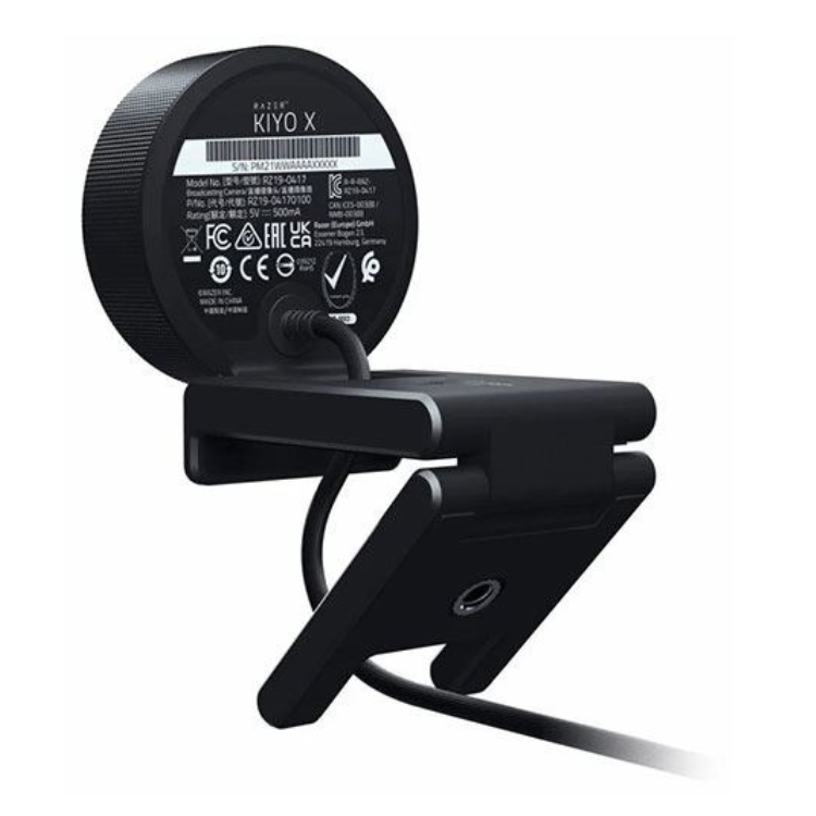 Webcam Razer Kiyo X Full HD 1080p Preto