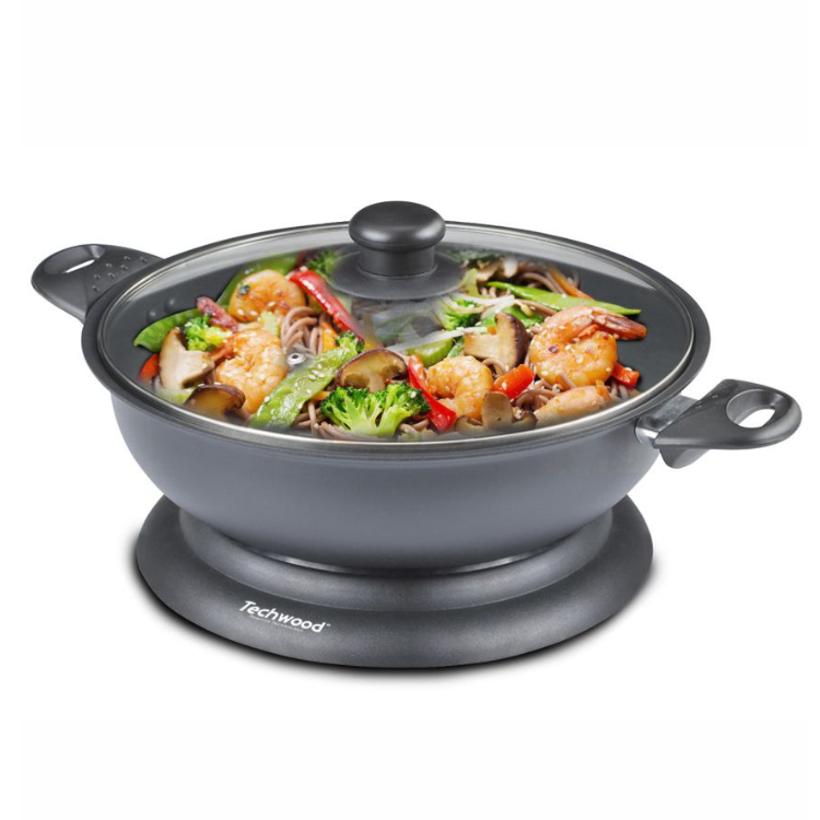 Wok Elétrico 3.6L Techwood 1500W