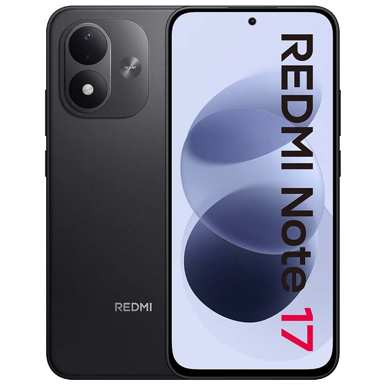Xiaomi Redmi Note 17 4G 4GB/128GB Preto