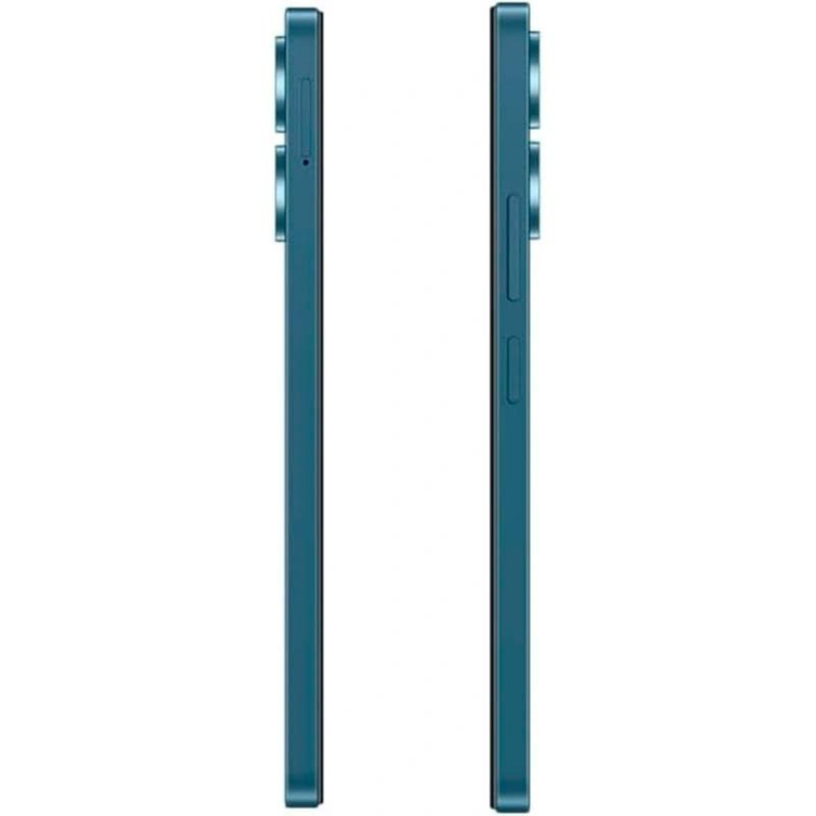 Smartphone Xiaomi Redmi 13C, azul marinho, 8GB/256GB, Dual Sim, lados.