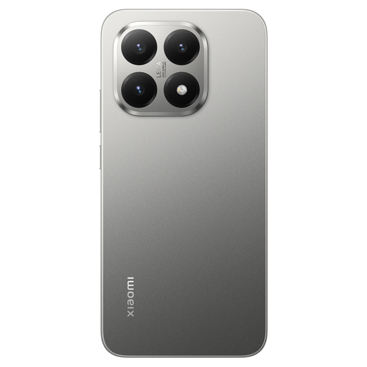 Xiaomi 15T 5G cinzento, smartphone com quatro câmeras traseiras e logotipo Xiaomi.