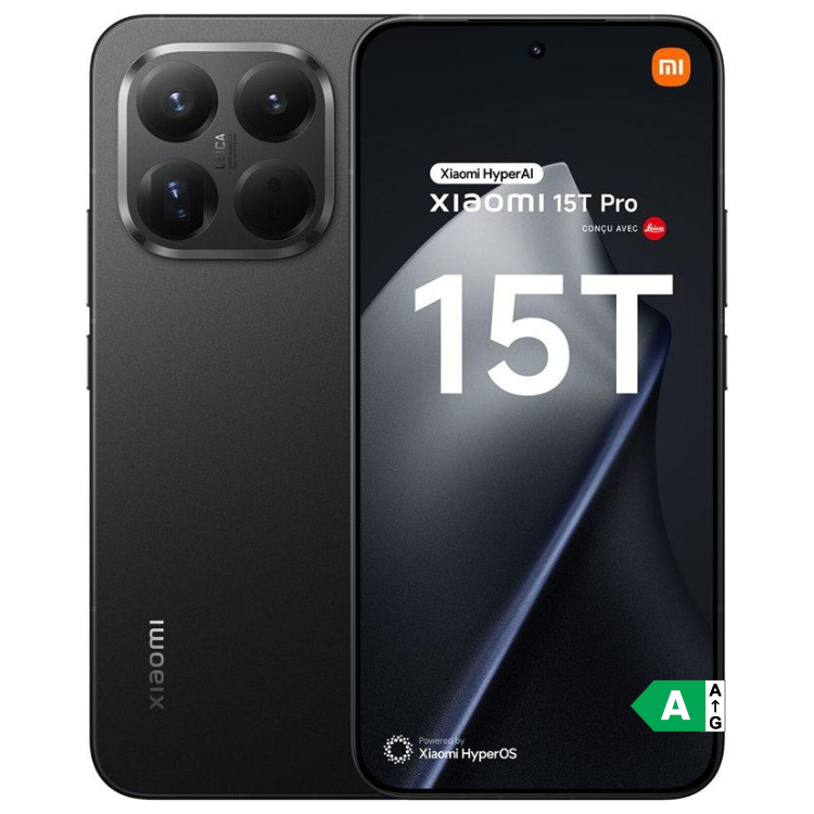 Xiaomi 15T Pro 5G 12GB/256GB Dual Sim Preto