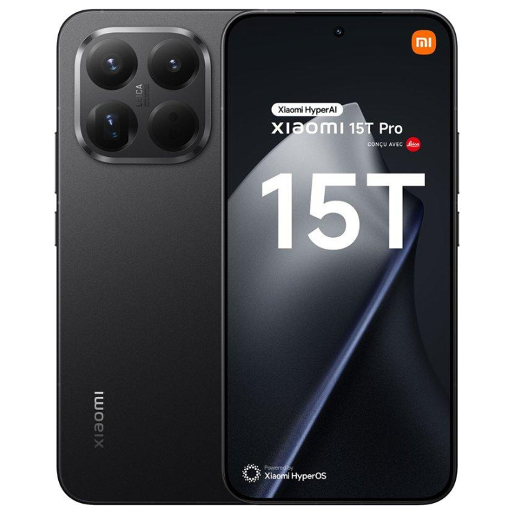 Xiaomi 15T Pro 5G 12GB/256GB Dual Sim Preto