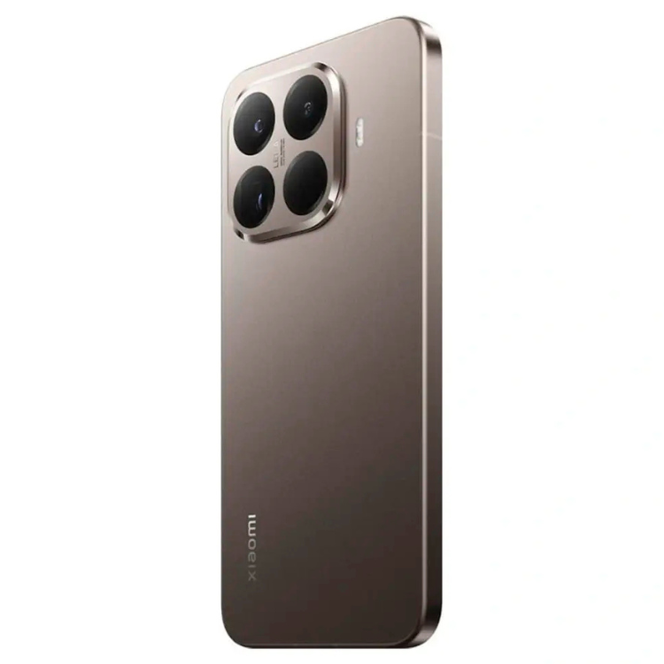 Xiaomi 15T Pro 5G dourado, quatro câmeras traseiras, logotipo Xiaomi na parte inferior.
