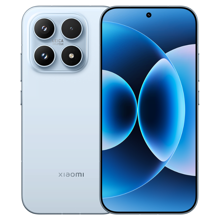 Smartphone Xiaomi 17, azul, câmaras Leica quádruplas, ecrã LTPO AMOLED.