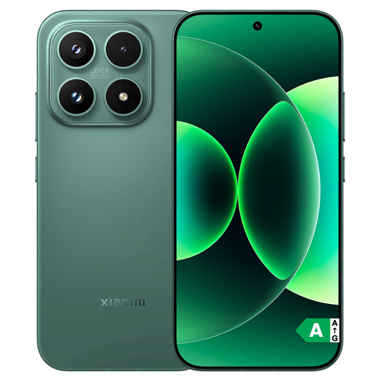 Smartphone Xiaomi 17 verde, 12GB/512GB, 5G, Dual Sim, com quatro câmeras traseiras e tela de 6.3 polegadas.