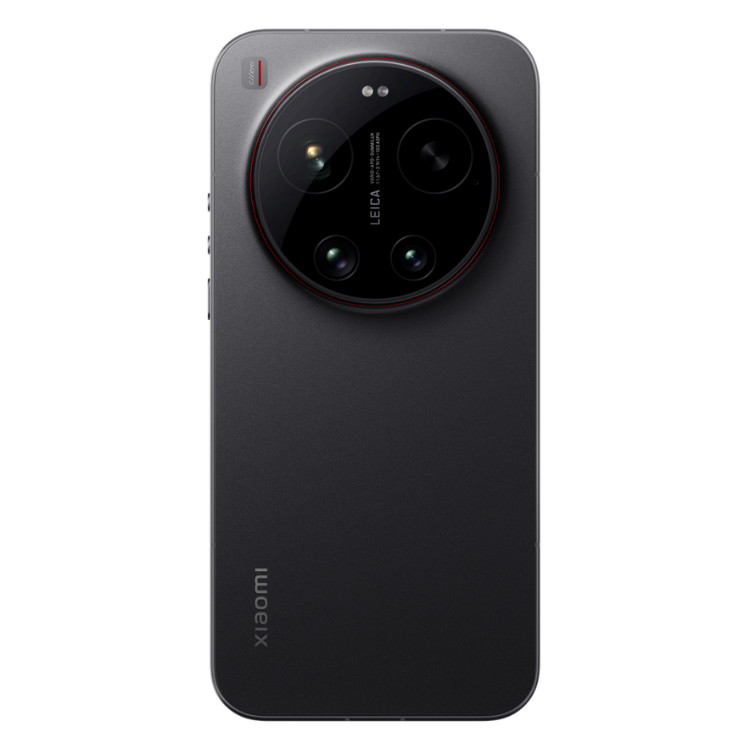 Smartphone Xiaomi 17 Ultra preto,  marca Xiaomi, com câmara Leica tripla e HyperOS 3.