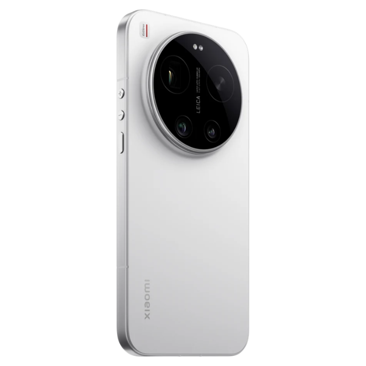 Smartphone Xiaomi 17 Ultra branco com  câmara Leica tripla e 16GB/512GB.