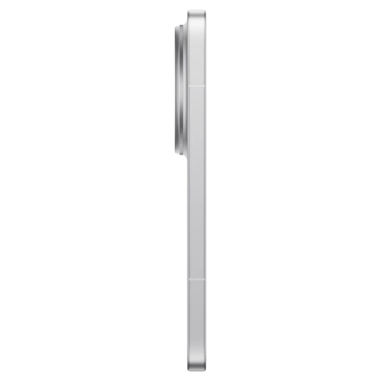 Xiaomi 17 Ultra branco, lado direito, 5G, Dual Sim, smartphone de topo de gama.