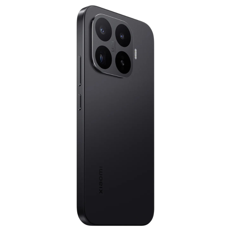 Smartphone Xiaomi 17T Pro 5G preto, 12GB/512GB, câmara quádrupla na parte traseira.
