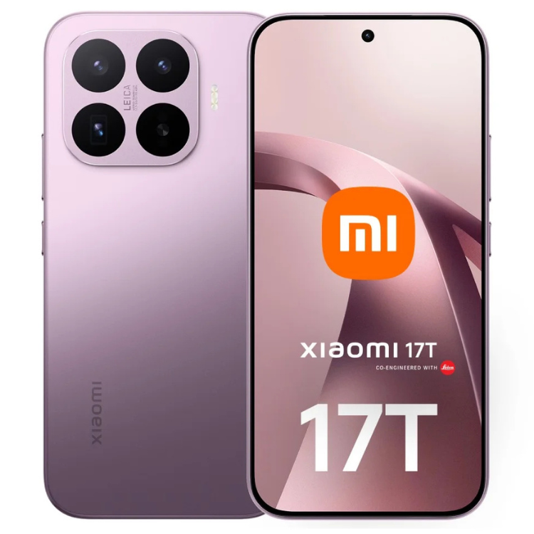 Smartphone Xiaomi 17T 5G 12GB/256GB Dual Sim Violett