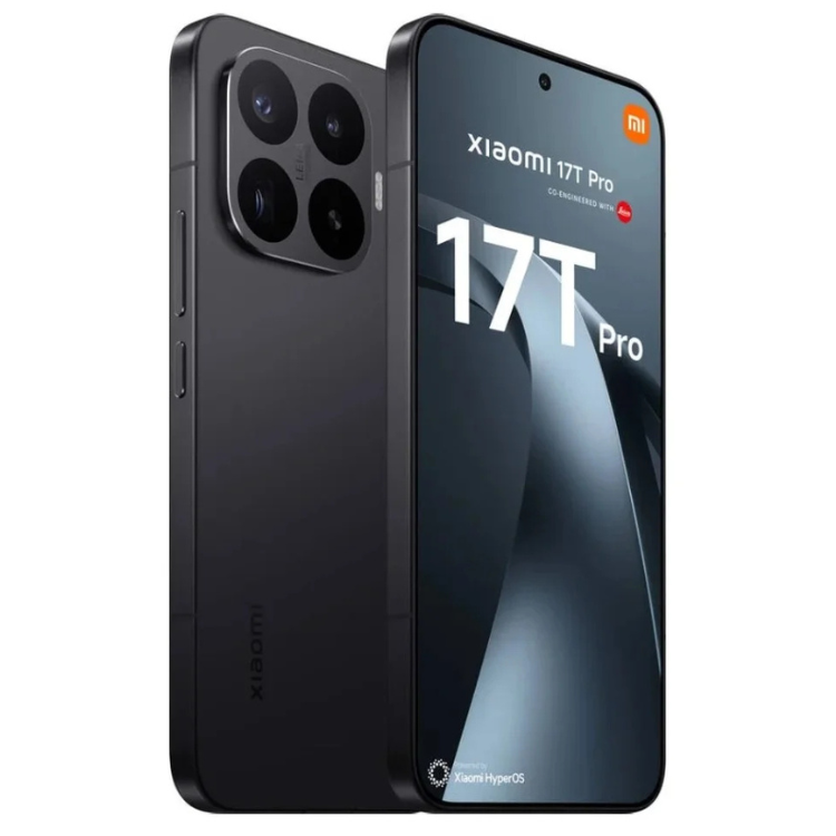 Xiaomi 17T Pro 5G 12GB/512GB Dual Sim Preto