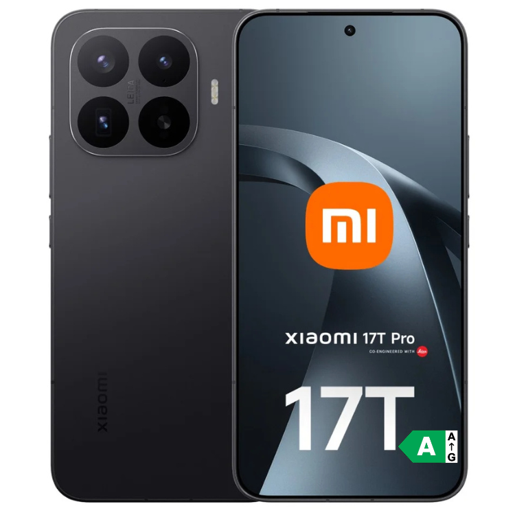Xiaomi 17T Pro 5G 12GB/512GB Dual Sim Preto