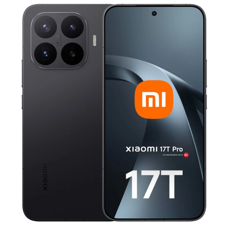 Xiaomi 17T Pro 5G 12GB/512GB Dual Sim Preto