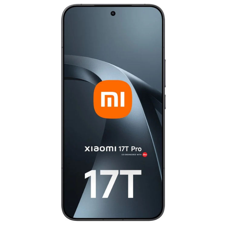 Xiaomi 17T Pro 5G 12GB/512GB Dual Sim Preto