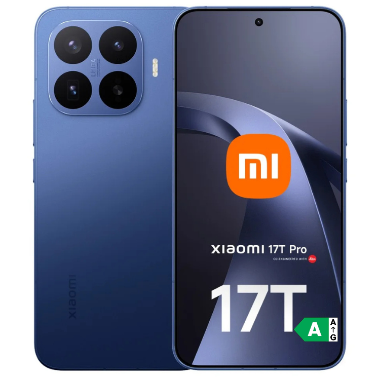 Xiaomi 17T Pro 5G 12GB/512GB Dual Sim Azul