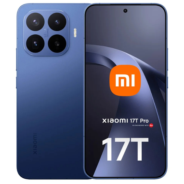Xiaomi 17T Pro 5G 12GB/512GB Dual Sim Azul