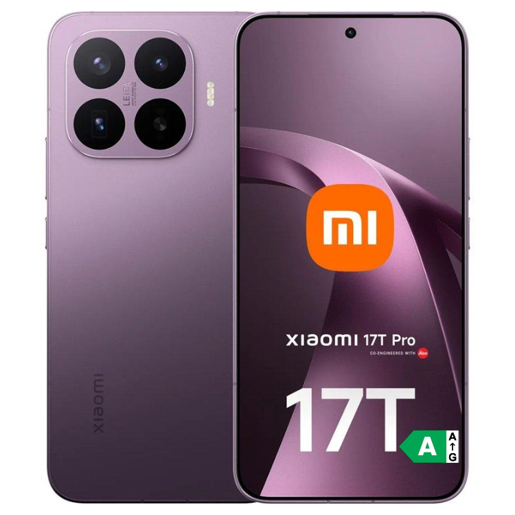Smartphone Xiaomi 17T 5G 12GB/256GB Dual Sim Roxo