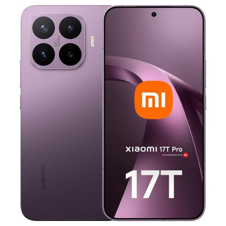 Smartphone Xiaomi 17T 5G 12GB/256GB Dual Sim Roxo