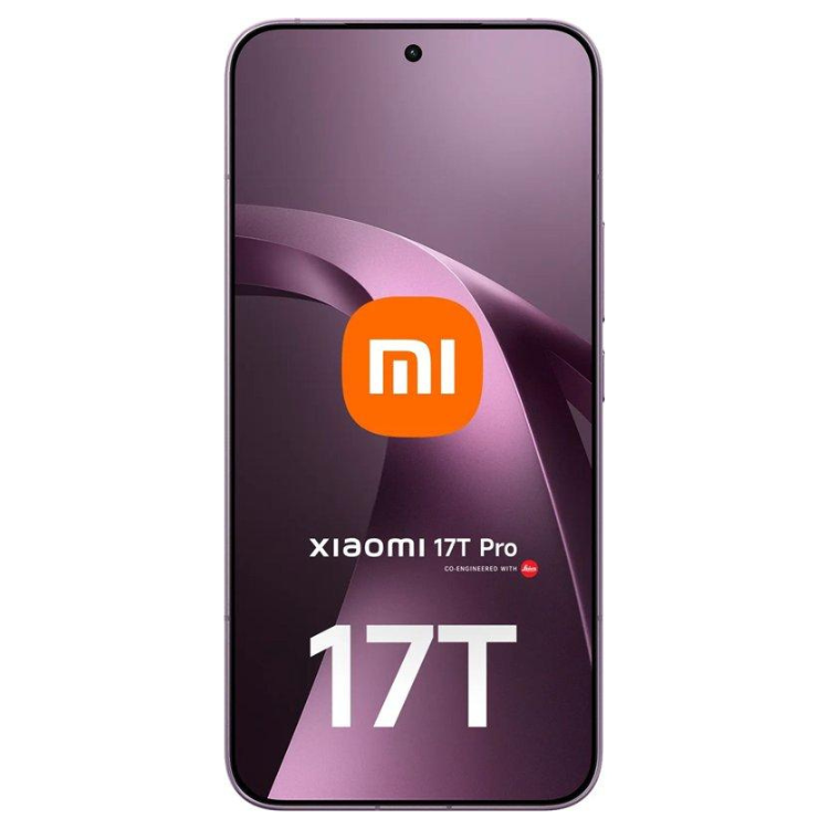 Smartphone Xiaomi 17T 5G 12GB/256GB Dual Sim Roxo